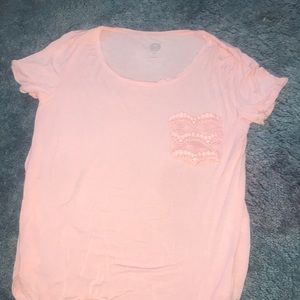 Cute light pink shirt bever worn!